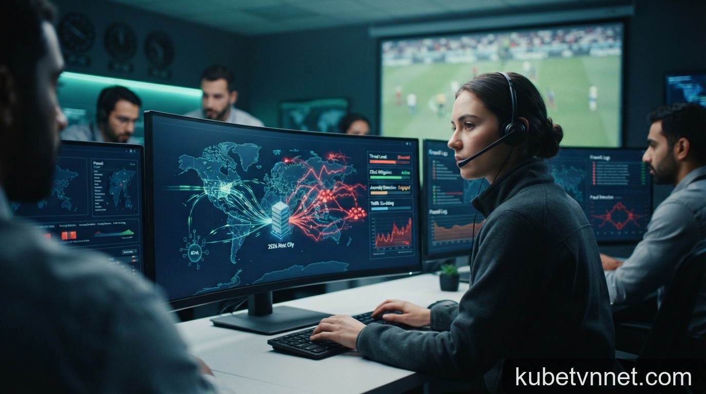 Bảo mật cá cược 2026: Đối phó với các cuộc tấn công DDoS và gian lận trong các sự kiện thể thao lớn